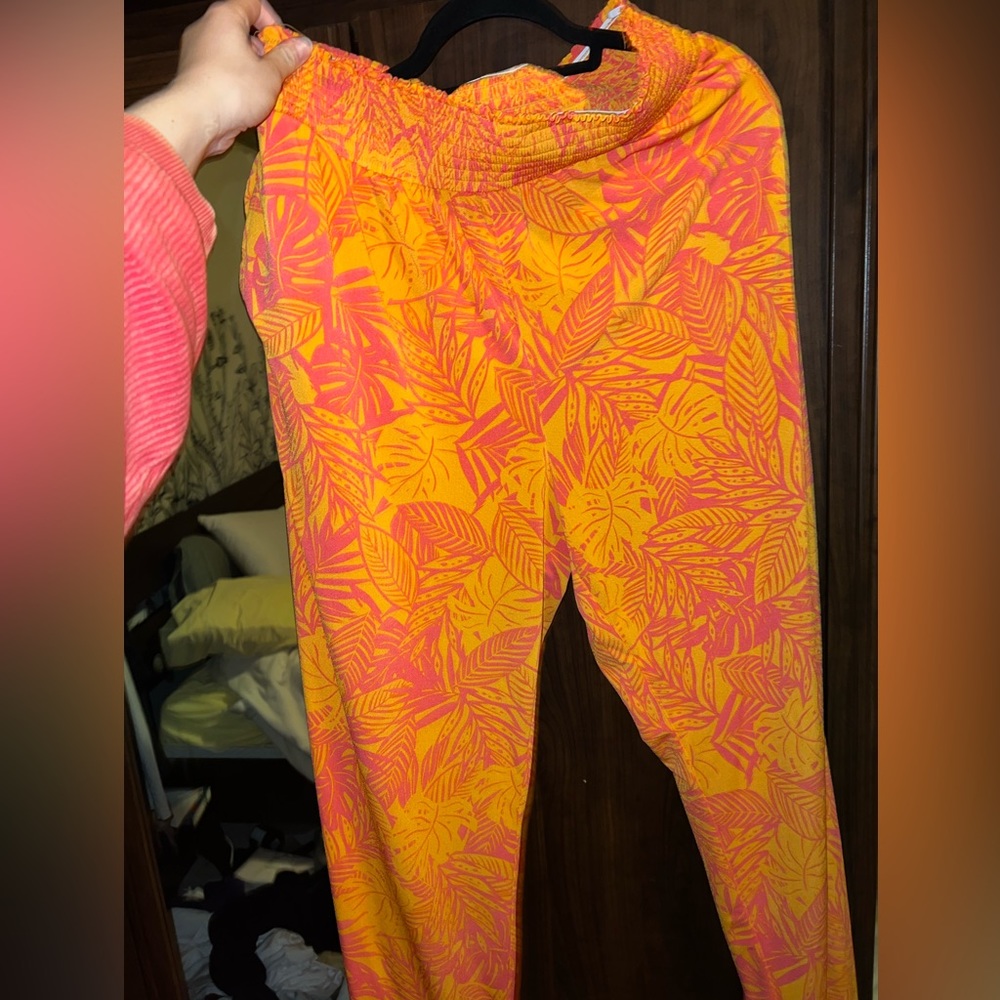 Groovy, Flowy Bar Iii Pants (Part Of Matching Set - image 2